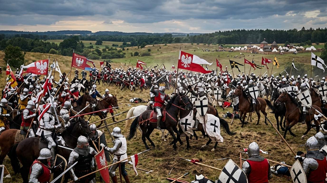 Jesień Średniowiecza na polach Grunwaldu